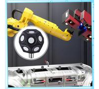 PokFhgur for 3D Scanning Marker Set 10 Pcs Multi-Angle 4 Sheet 200 Point 6.0 mm Dot Stickers Turntable for 3D Scanner