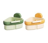 PokFhgur For Food Waste Sink Strainer Basket, Upgraded Suction Cup Automatic Dumping Sink Drainer Basket