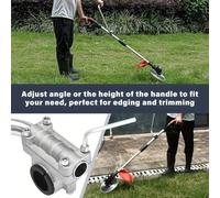 PokFhgur Handle Lawn Trimmer Handle Ergonomic Trimmer Grip Weeder for Lawn Care Trimmer Handle for Weed B