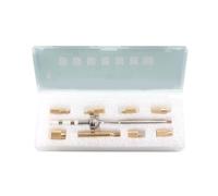 PokFhgur Heat Set Insert Tool M2-M8 Hot Melt Brass Knurled Nut Embedded Insertion Tip Press Adapter936 TS100 TS101 Soldering Iron