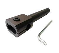 PokFhgur Heavy Duty with Puller Tool Wrench AB Lock Cylinder Remover Tool Set Professional Locksmith Tool