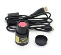 PokFhgur High-Resolution Piece, 2MP CMOS USB Microscope Camera Plug& Play Ideal for Educational and Research Applications