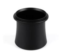 PokFhgur Italian Coffee Machine Metal Thickened Powder Cup Coffee Infuser Bottle Grinder Coffee Cup Universal 51/53/54mm Accessories Black