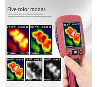 PokFhgur JD-109 Definition Infrared Thermal Imager Handheld High with Body Temperature Detection Functionality