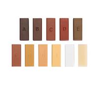 PokFhgur Laminate Repairing Kit Wax System Floor Worktop Sturdy Casing Chips Scratches Mending Tool Repair Hand Tool Kit,Set C