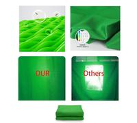 PokFhgur Live Broadcast Photo Cutout 3x5/3x6 Meters Green Background Cloth Thickened Encryption Green Cloth 3x 5m