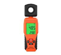 PokFhgur Lux Meter Digital Illuminometer 0-200, 000lux LCD Pocket Light Meter FC/Lux Measurement Sensor Photometer Tester