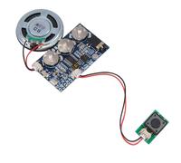 PokFhgur Music Module Music Recorder Board Chip Programmable Music Module 17 Minutes Sound Voice Audio for Greeting Card Self-Made Gift