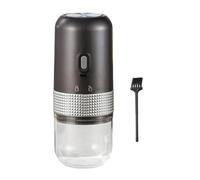 PokFhgur Portable Electric Coffee Grinder Rechargeable Espresso Grinder Ceramic Grinding Core Accessory for Coffee Beans