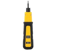 PokFhgur Punch Down Tool with Steel Blade and Plastic Handle - Wire Crimping Cutting Equipment