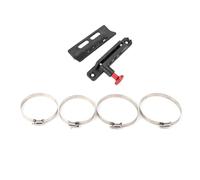 PokFhgur Quick Release Fire-Extinguisher Mount Bracket Adjustable Bar for ATV UTV Extinguisher Holder Compatible with RZR 800