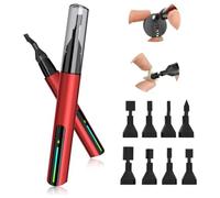 PokFhgur Reciprocating Sander, Mini Pen Sander,USB Quick Charging Electric Sanding Pen, Portable Sander Pen for Small Sanding,DIY