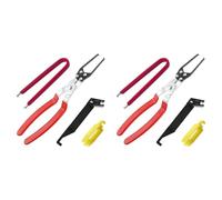 PokFhgur Relay Puller Pliers, Fuse Puller Pliers, 8-Pack Automotive Relay Fuse Puller Tool,FMM Fuses Puller Tool,Terminal Remover