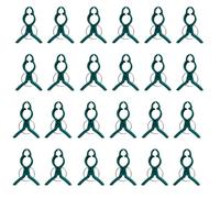 PokFhgur Secured Plastic Plant Clips, Plant Support Clips Plant Clips for Climbing Plants, Plant Fixing Clips Tomato Clips A