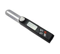 PokFhgur Stainless Steel Digital Protractor Gauge 360 Degree Electronic Level Digital Angle Finder Protractor Measuring Tool