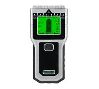 PokFhgur Stud Finder,Wall Scanner 7 in 1 Multifunctional Wall Detector for Studs Wood Metal and AC Wires Detection Silver