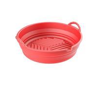 PokFhgur The Fried Pot Pad Air Fried Pot Pad Silicone Baking Pan Cushion Shaped Air Fried Pan Baking Air Cooker Pad