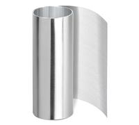 PokFhgur Waterproof Metal for Roofing Bands, 12in X 16.4ft Aluminum Flashing, 0.2mm Thickness, Panel 1060 Aluminum Flashing Roll