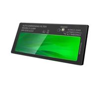 PokFhgur Welding Glasses with 3 Adjustable Darkness Levels and High Light Transmittance Adjustable Solar Auto Darkening Welding Lenses with 3 Levels to Safeguard Your Eyes from Harmful Light