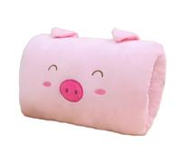 PokFhgur Winter Cartoon Plush Hand Pillow Kids Hand Warmer, Weak Class Arm Pillow, Travel Necessities Desk Nap