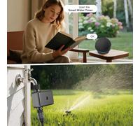 PokFhgur ZigBee Smart Watering Valve Tuya Programmable Irrigation Timer Timed Sprinkler System for Garden Use UK