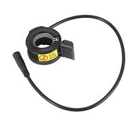 Pokhdye Thumb Throttle for Drive Motor E-Bike Conversion Kits 36V 48V 52V 250W 500W 750W 1000W Waterproof 3Pin Female