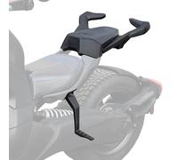 POKIAUTO 2-Up Passenger Seat with Foot Pegs for Ryker, Rear Soft Seat with Grab Handles Foot Pedals for Can Am Ryker All Models Accessories; Replace #219400842 (MAX Mount 219400800 Required)