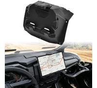 POKIAUTO Tablet Mount Center Dash Storage Box Cover for 25+ RZR PRO Sport
