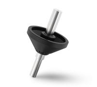 Pokin DNP617 Centering Cone Compatible with Dewalt Router, for Fixed Base Compact Router Subbase Centering Pin & Cone Works with 1/4 In. or 1/2 In. Collet,Cordless Router Accessories