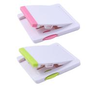 Pokinge 2pcs Child Safety Lock Window Lock,Sliding Door Lock for Baby Protection,No Drilling Cabinet Lock,Plastic Security Sliding Window Lock for Family