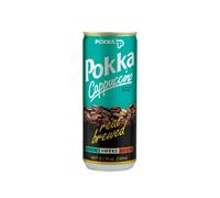 POKKA Coffee Drink Cappuccino Can 240ml