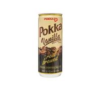 POKKA Coffee Drink Vanilla Can 240ml