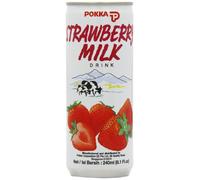 Pokka Strawberry Milk Drink 240 ml (Pack of 5)