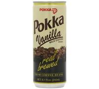 Pokka Vanilla Milk Coffee Drink 240 ml (Pack of 5)