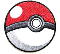 Pokkee Iron on Patch Applique Embroidered Game Patch Playing Ball