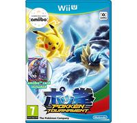 Pokken Tournament with Shadow Mewtwo amiibo card (Nintendo Wii U)