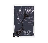 POKKMNJB Alice In Chains Rock Band Posters Aesthetic Canvas Wall Art Print Home Decor for Bedroom Living Room08x12inch(20x30cm) Unframe-style