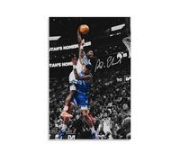 POKKMNJB Anthony Edwards Posters Aesthetic Canvas Wall Art Print Home Decor for Bedroom Living Room12x18inch(30x45cm) Unframe-style