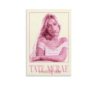 POKKMNJB Tate Poster Mcrae Posters Aesthetic Canvas Wall Art Print Home Decor for Bedroom Living Room08x12inch(20x30cm) Unframe-style