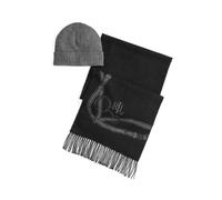 Poklon Set- female- Ralph Lauren- Winter Scarves- Black- ONE SIZE- Accessories ONE SIZE