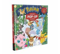Pokémon Advent Holiday Pop-Up Calendar (Hardback) Pokemon Pikachu Press