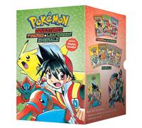 Pokmon Adventures FireRed & LeafGreen / Emerald Box Set: Includes Vols. 23-29 by