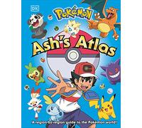 Pokmon Ash's Atlas - Paperback NEW Dakin, Glenn 07/03/2023