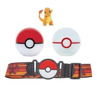 Pokmon Clip'n'Go Pok Ball Belt Set Pok Ball, Luxury Ball & Charmander