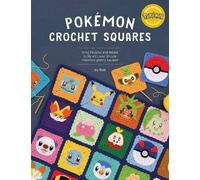PokMon Crochet Squares, IRA Rott, Paperback