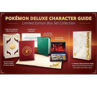 Pokmon Deluxe Character Guide Limited Edition Box