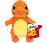 Pokmon PKW3404 Official Premium Quality 8-inch Charmander Adorable, Ultra-Sof