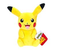 Pokmon PKW3457 Official Premium Quality 8-inch Pikachu Adorable, Ultra-Soft,
