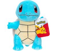 Pokmon PKW3458 Official Premium Quality 8-inch Squirtle Adorable, Ultra-Soft,