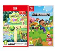 Pokmon Pokopia + Minecraft (Nintendo Switch)